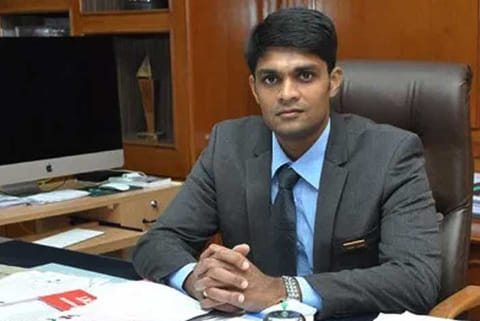Tiruvannamalai Collector Sandeep Nanduri