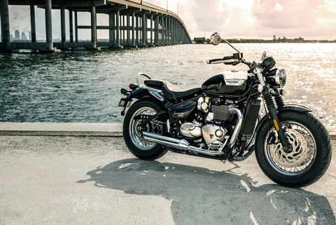 File photo: Triumph Motorcycles plans to launch 9 New bike models in India during Jan-Jun