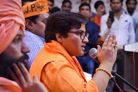 Mamata Banerjee has gone mad, says terror-accused BJP MP Pragya Singh Thakur