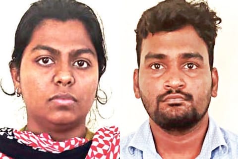 Benissa Saro and Premkumar