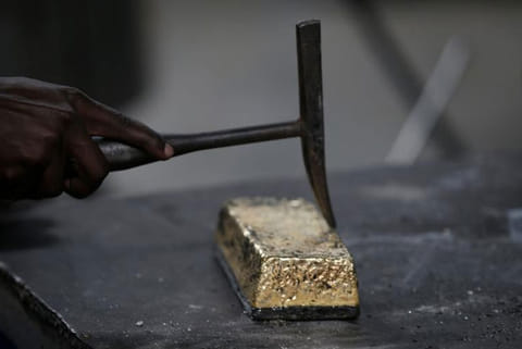 Villagers rejoice as gold washes up on Venezuelan shore