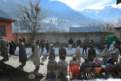 Over 51 per cent voter turnout in Phase 6 of Jammu-Kashmir DDC polls