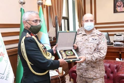 Army chief Gen. Naravane holds talks with top Saudi generals on defence cooperation