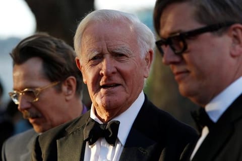 John le Carr? (Center)
