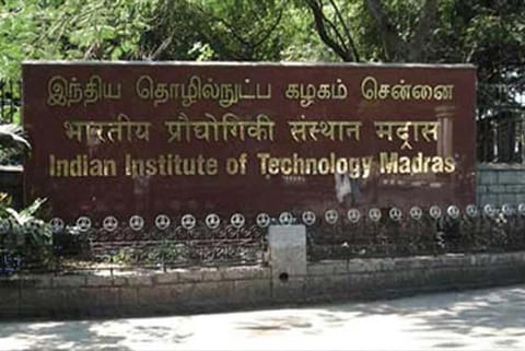File photo: IIT Madras shuts down temporarily