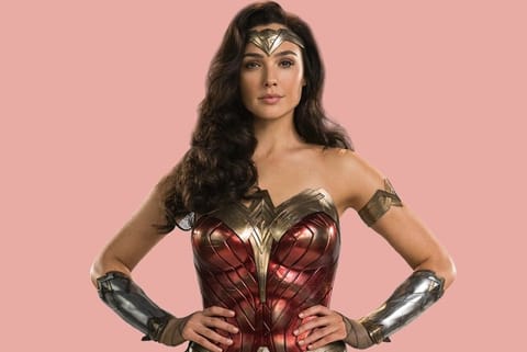 Gal Gadot as Wonder Woman