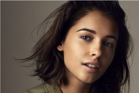 File Photo: Hollywood actress Naomi Scott