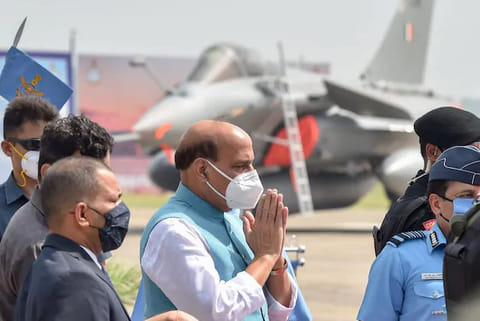 Want peace, but won't tolerate any harm to India's self- respect: Rajnath Singh on Indo-China border row