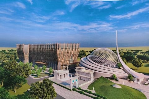 Source: Twitter; (IICF) revealed the proposed mosque in Ayodhya