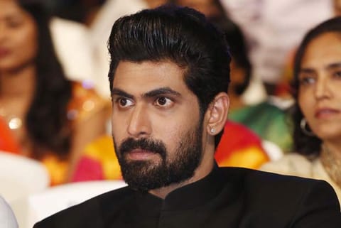 File photo: Rana joins hands with Pawan Kalyan for Ayyappanum koshiyum's telugu remake