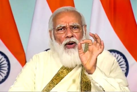 Prime Minister Narendra Modi