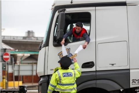 Source: Reuters; France to Reopen Border With England