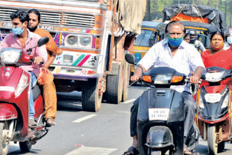 Public aware of new virus, but not following caution