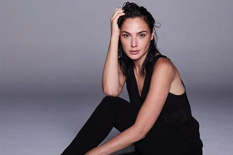 File photo: Hollywood actress Gal Godat