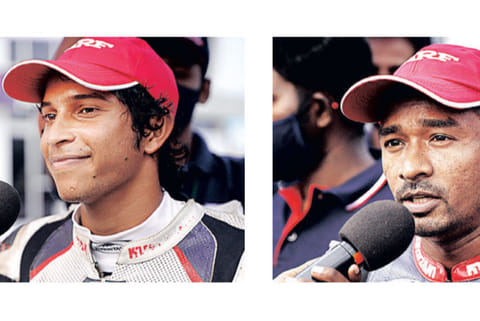 Jagan, Ahamed hope to make a mark at ARRC