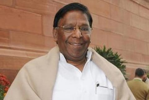 Vaikunda Ekadesi: Puducherry CM offers prayers at Varadaraja Perumal temple