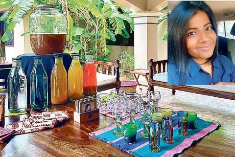 From kombucha tasting sessions hosted by Divya Kumar (inset)