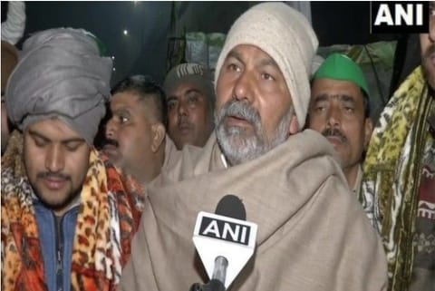 Farmer leader Rakesh Tikait receives death threat over Phone