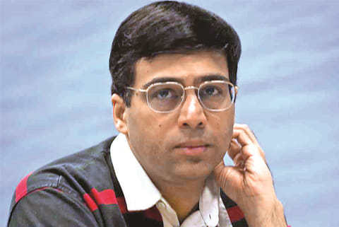 Viswanathan Anand (File Photo)