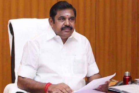 Tamil Nadu CM Edappadi K Palaniswami