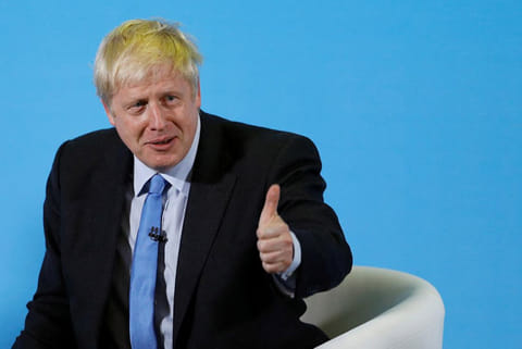Post-Brexit trade deal new starting point: Johnson