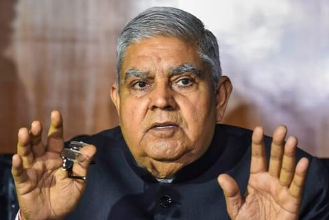 West Bengal Governor Jagdeep Dhankhar (File Photo)