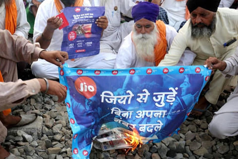 Jio seeks Punjab CM's intervention to safeguard telecom infra, urges action against miscreants