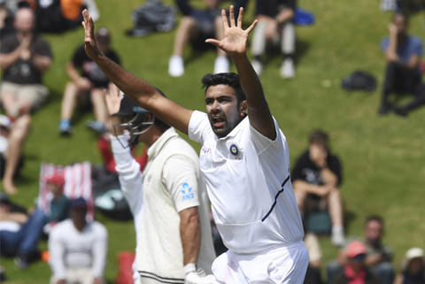 Ashwin goes past Muralitharan's record against left-handers