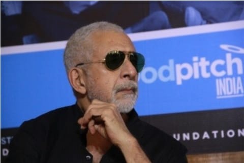 Naseerddin Shah in an event