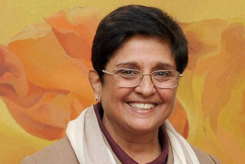 Bedi hails proposal to set up National police varsity in Pondy