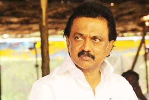 MK Stalin