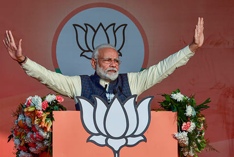 Shaheen Bagh protests not a coincidence but an experiment and political conspiracy: PM