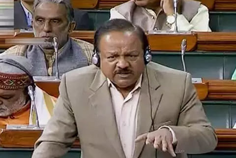 Harsh Vardhan (Photo: PTI)