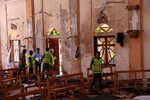'Sri Lankan economy recovering from Easter terror attacks'