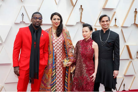 Sami Khan wearing Ashwin?s sherwani