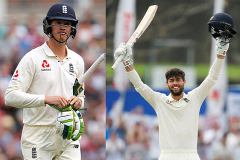 Keaton Jennings and Ben Foakes