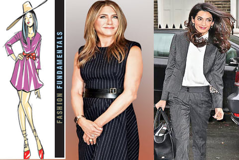 Jennifer Aniston; Amal Clooney