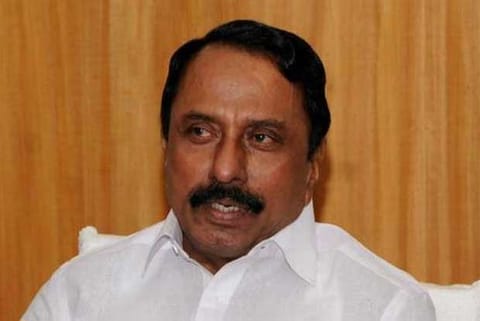 State Education Minister K A Sengottaiyan