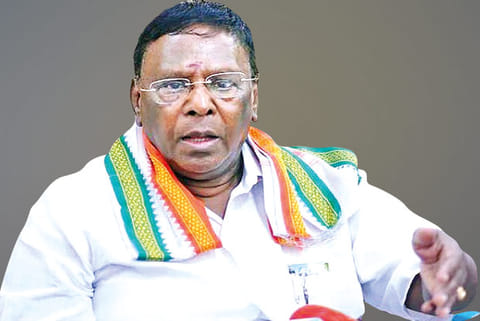 Pondy CM Narayanasamy