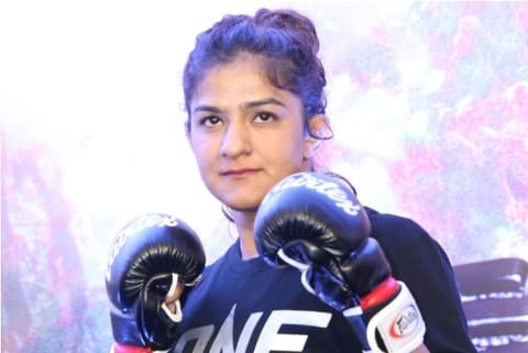 Want to finish the bout in the 1st round: Ritu Phogat
