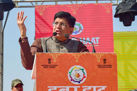 Piyush Goyal, Minister, Union Commerce and Industry