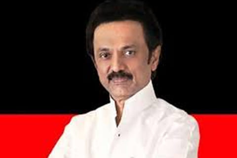 DMK president M K Stalin