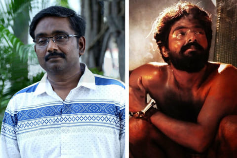 Vasantha Balan and Still from Jail