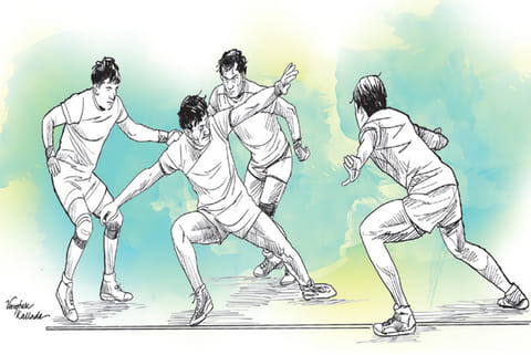 Illustration: Varghese Kallada