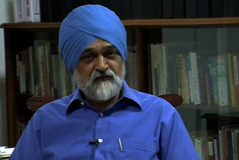 Montek Singh Ahluwalia,Former Deputy Chairman of Planning Commission (File Photo)