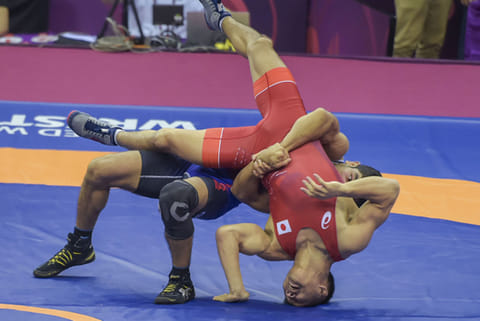 Asian Wrestling C'ships: Ashu, Aditya win bronze medals in Greco-Roman