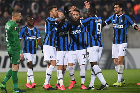 Milan players
