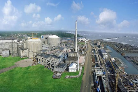 File photo of the Tarapur Atomic Power Station, the nation?s first atomic power project, in Thane