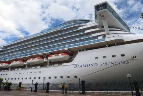 Japan says passenger found to be infected after leaving ship