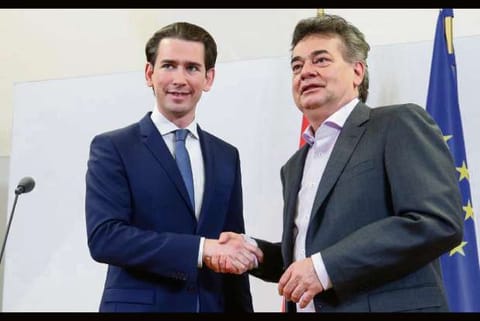 Austrian conservatives and Greens strike New Year's coalition deal